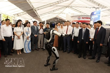 Hai Phong promotes int’l cooperation in technology transfer, business innovation